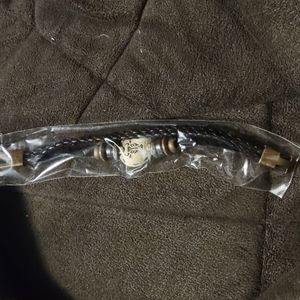 Zodiac Taurus Leather bracelet